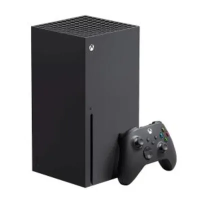 Console Xbox Series X 1TB com 1 Controle Preto | R$4.799