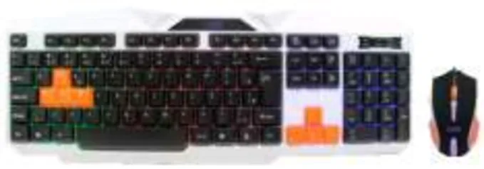 [Saraiva] Combo Gamer Oex Teclado Multimídia com fio TM300 + Mouse - R$106