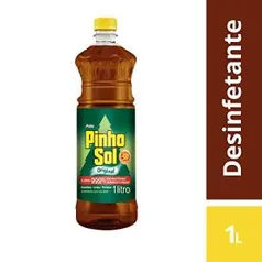 (PRIME) Desinfetante Pinho Sol Original 1 L R$ 4,73