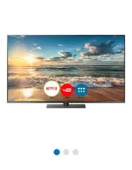 Smart TV Led Panasonic 55", 4K, Ultra HD, USB, Wi-Fi, HDMI - TC-55FX800B