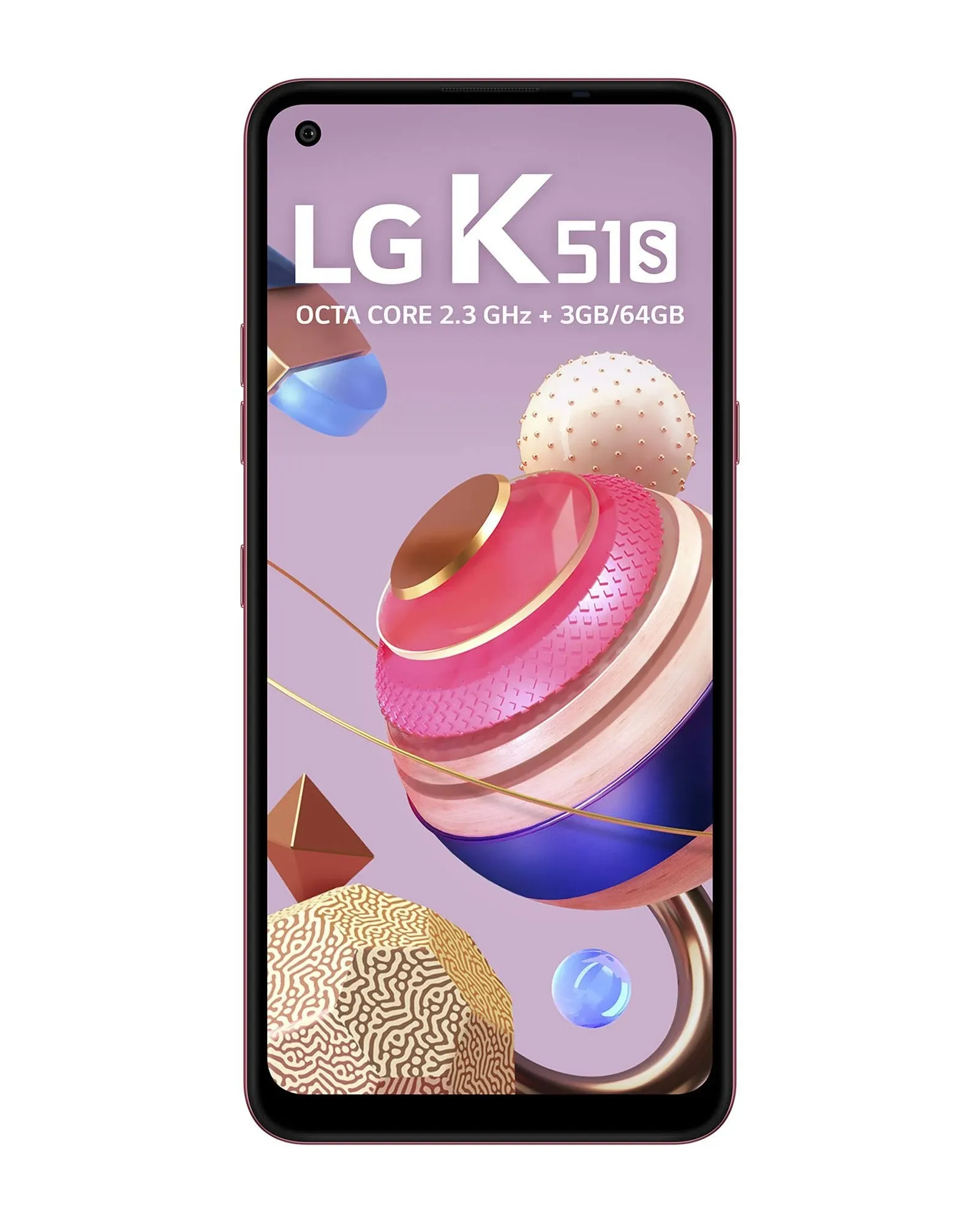 Imagem do produto Smartphone LG K51s 64gb Octa Core