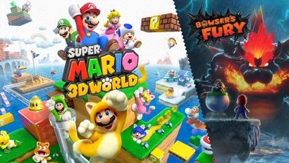 Super Mario™ 3D World + Bowser’s Fury