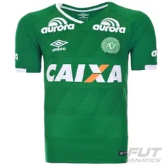 Camisa Umbro Chapecoense I 2016 Juvenil por R$200