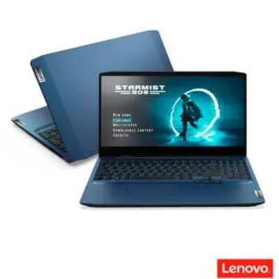 Notebook Lenovo, Intel® Core™ i7 10750H | R$6199