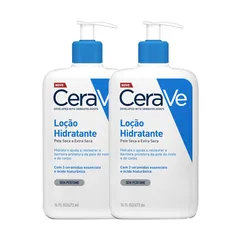 Kit 2 CeraVe Loção Hidratante 473ml