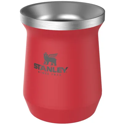 Cuia Térmica Classic Matte Red 0,23L  - STANLEY.PMI-8056