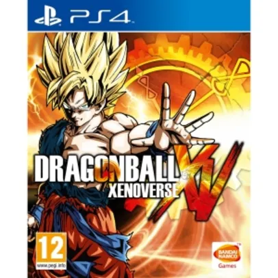 Saindo por R$ 75: Dragon Ball Xenoverse - PS4 - R$ 74,90 | Pelando