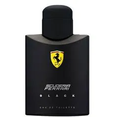 Ferrari Black Eau de Toilette 200ml - R$153