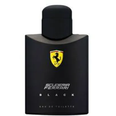Ferrari Black Eau de Toilette 200ml - R$153