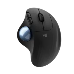 Mouse Logitech Trackball ERGO M575 Wireless, 2000 DPI, 5 Botões, Black, 910-005869