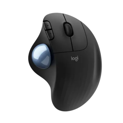 Mouse Logitech Trackball ERGO M575 Wireless, 2000 DPI, 5 Botões, Black, 910-005869