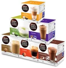 Todas as Cápsulas Dolce Gusto - R$ 17,90