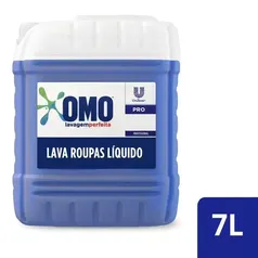 Lava-Roupas Líquido Omo Lavagem Perfeita 7L