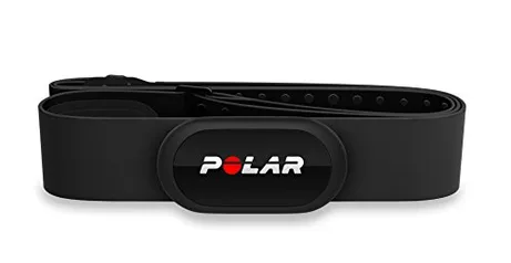 Polar H10 Correia de tórax com monitor de frequência cardíaca - ANT + Bluetooth, Sensor HR à prova d'água para homens e mulheres