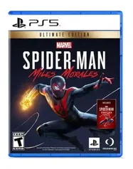 Marvel's Spider-Man: Miles Morales Ultimate Edition Sony PS5 - Mídia Física