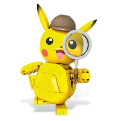 Pokémon Detetive Pikachú Construível, 271 pçs, Mattel