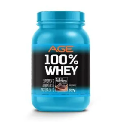 Whey Protein 100% Concentrado Age Nutrilatina Chocolate | R$49