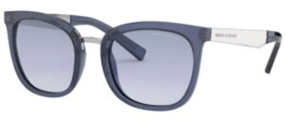 [5% de AME] Óculos Armani Exchange AX4089S 828819 Estampado Azul | R$221