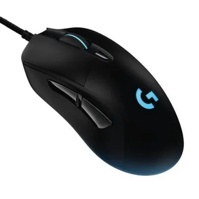 Mouse Gamer Logitech G403 Hero 16k, RGB Lightsync, 6 Botões, 16000 DPI - 910-005631