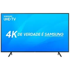 TV LED 43" Samsung Smart TV NU7100 4K 3 HDMI 2 USB R$ 1.614,05