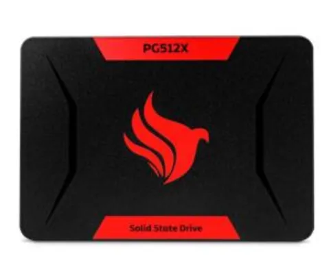 SSD Pichau Gaming 512GB 2.5" Sata 6GB/s, PG512X