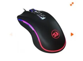 Mouse Gamer Redragon King Cobra Chroma RGB, 24000 DPI, 7 Botões Programáveis, Black, M711-FPS