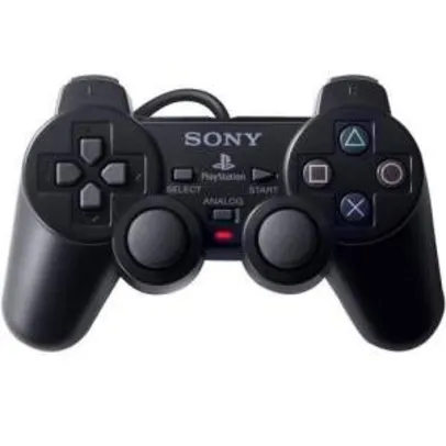 [Americanas] Controle PS2 Dualshock Sony - R$99