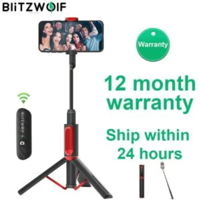 BlitzWolf® BW-BS10 All In One Selfie Stick | R$115