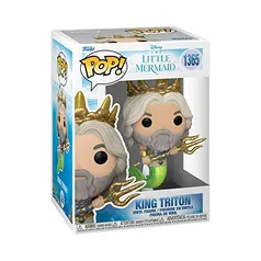 Funko Pop! Disney:The Little Mermaid Live Action King Triton