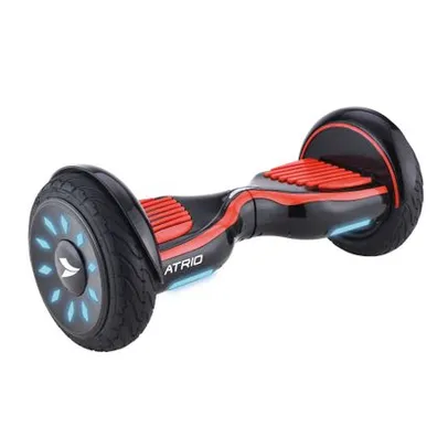 [Com AME R$1275] Hoverboard Big Foot X 10 Pol 500W 4AH 36V 10 Km/h - Atrio - ES413