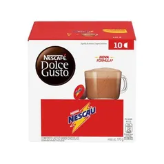 Nescau em Cápsula Dolce Gusto 17g 10un