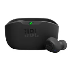 Fone de ouvido JBL, Wave Buds, Wireless, Preto