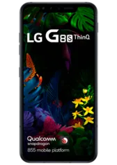 Smartphone LG G8S ThinQ, Preto, 128GB, Tela 6.21 Câmera 12MP