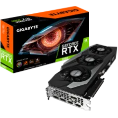 Placa de Vídeo Gigabyte GeForce, RTX 3080 Gaming OC, LHR, 12GB, GDDR6X, DLSS, Ray Tracing, GV-N3080GAMING OC-12GD