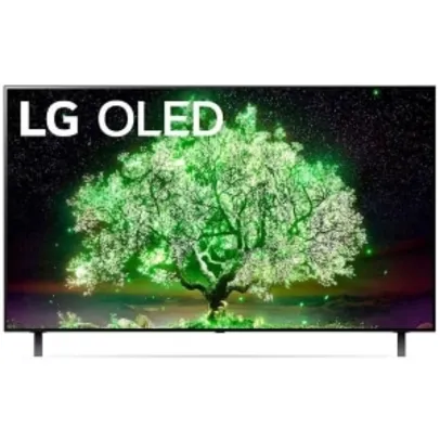 Smart Tv 65 Polegadas 4k Oled 65a1 Dolby Vision Iq Dolby Atmos Thinq Ai Lg Prata Bivolt