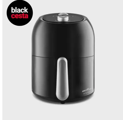 Fritadeira Air Fryer Britânia 3 Litros Preta BFR30 – 220 Volts