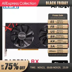 [Taxa inclusa] Placa de vídeo AMD Radeon RX 580 Elsa - 8gb, GDDR5, 256bit