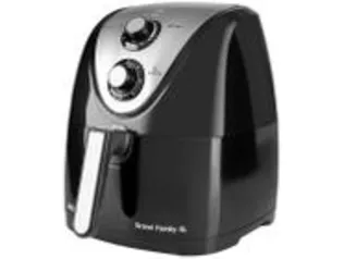 Air Fryer Mondial Grand Family Inox 5 litros, 110v ou 220v - Fritadeira Elétrica sem Óleo AFN-50