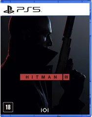 [App] Game Hitman III - Ps5 | R$ 177