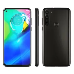 Moto g8 Power 64gb, 4gb ram, tela 6.4" FHD+ | R$1.199