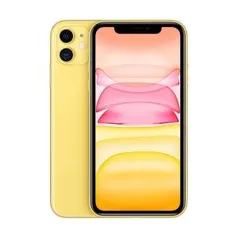 Apple iPhone 11 (64GB, Amarelo) - R$3994