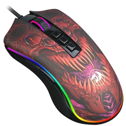 Mouse Gamer Redragon Infernal ryu Preto 16000DPI ID711