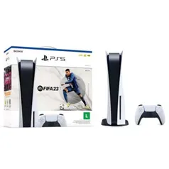 Console PlayStation 5 825GB Midia fisica+ FIFA 23 Bundle Sony