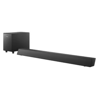 Soundbar Philips 2.1, Subwoofer Wireless, Bluetooth, HDMI ARC, TAB5305/78, 70W | Preto - Bivolt