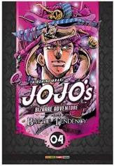 MANGÁ - Jojo's Bizarre Adventure - Parte 2 - Battle Tendency Vol. 4