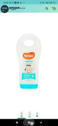 [PRIME] Huggies Shampoo Infantil Extra Suave, 200ml