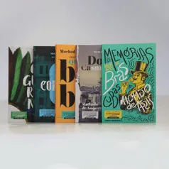 Kit 5 Livros | Para Vestibular / Literatura Brasileira | R$34