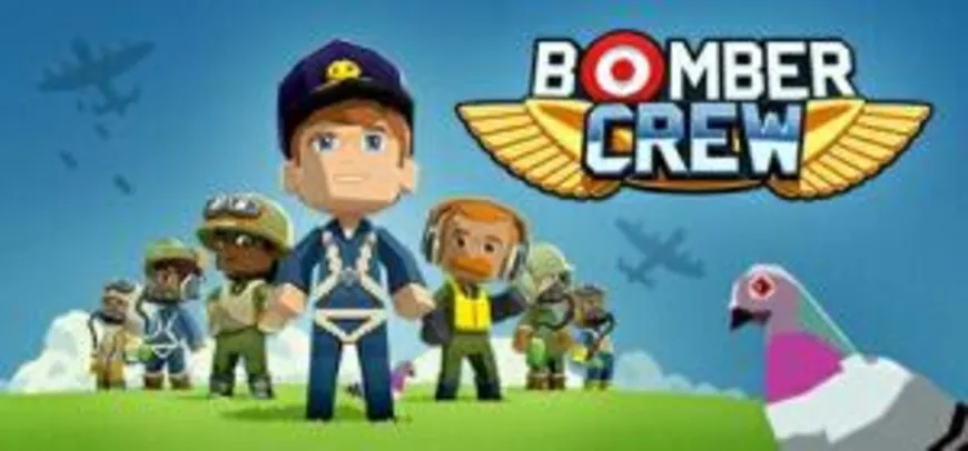 Saindo por R$ 8,69: Bomber Crew 70% OFF | Pelando