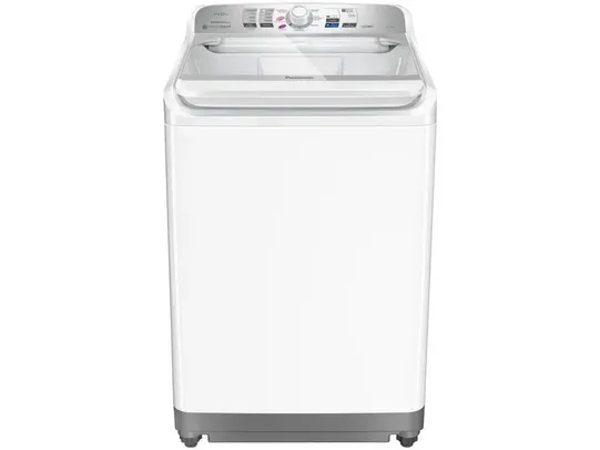 [Magalu]Lavadora de Roupas Panasonic 14kg Cesto Inox - 110V 