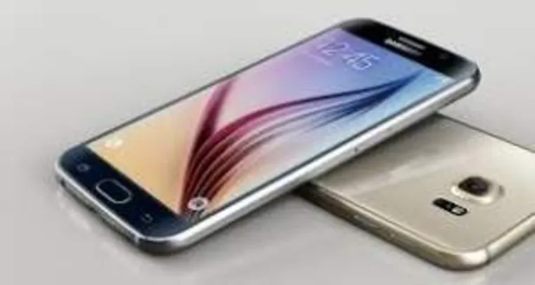 [Submarino] Smartphone Samsung Galaxy S6 Desbloqueado Vivo Android 5.0 Tela 5.1" 32GB  - Dourado R$1799,00